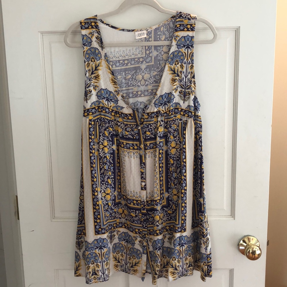 Revolve Somedays Lovin Pattern Sundress
